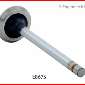 Enginetech E867S Valve - Exhaust (O/S Stem And Head)