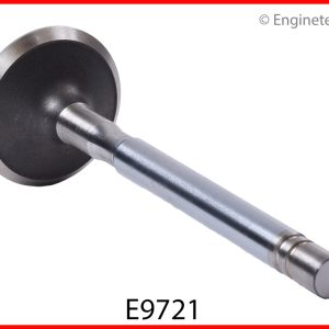 Enginetech E9721 Valve - Exhaust (O/S Stem And Head) - Set of 8