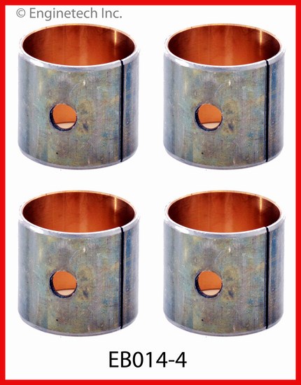 Enginetech EB014-4 Piston Pin Bushing