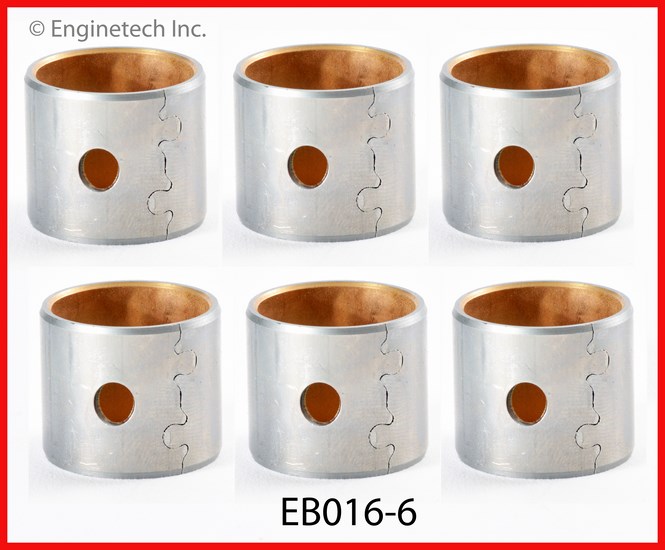 Enginetech EB016-6 Piston Pin Bushing
