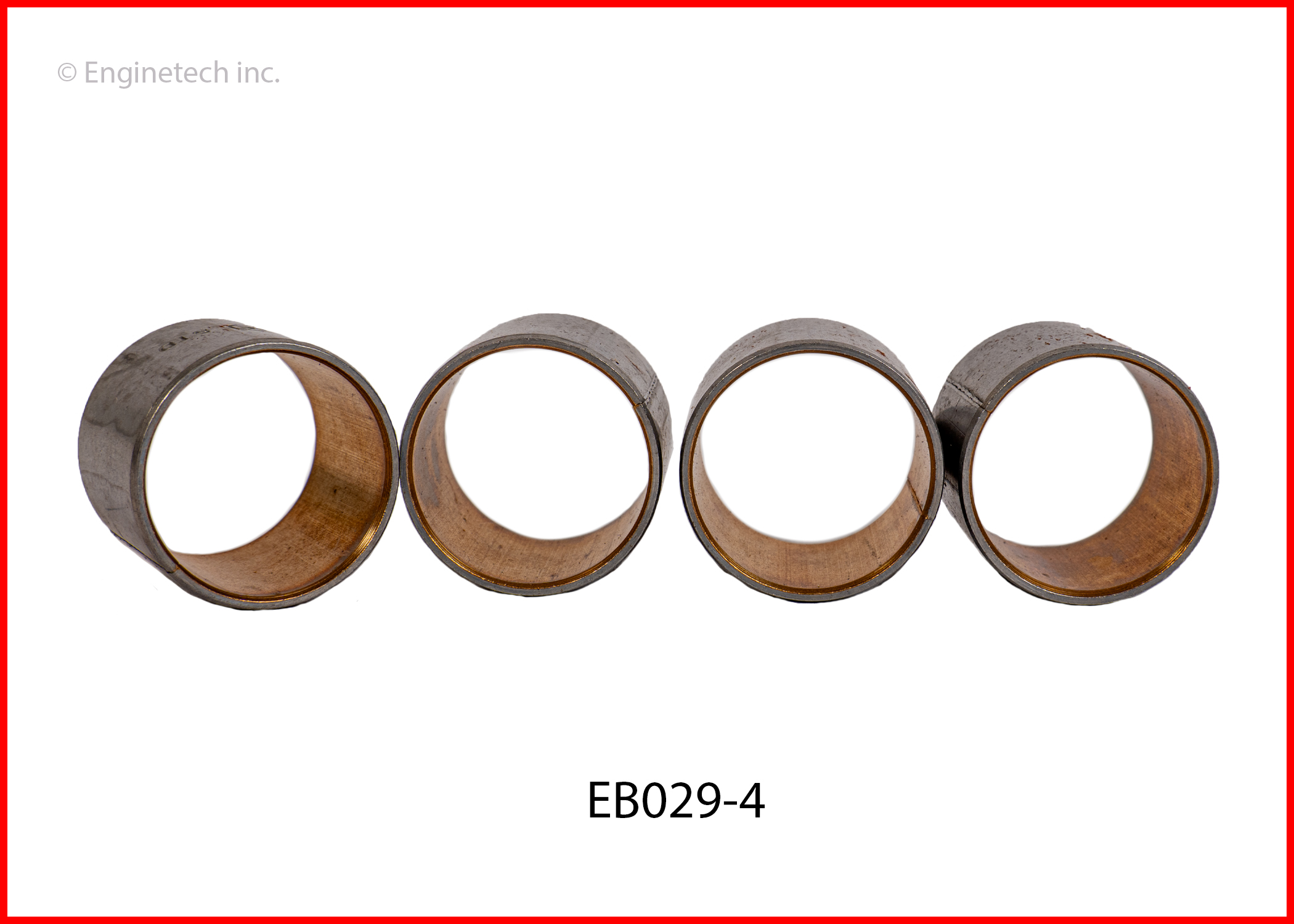 Enginetech EB029-4 Piston Pin Bushing