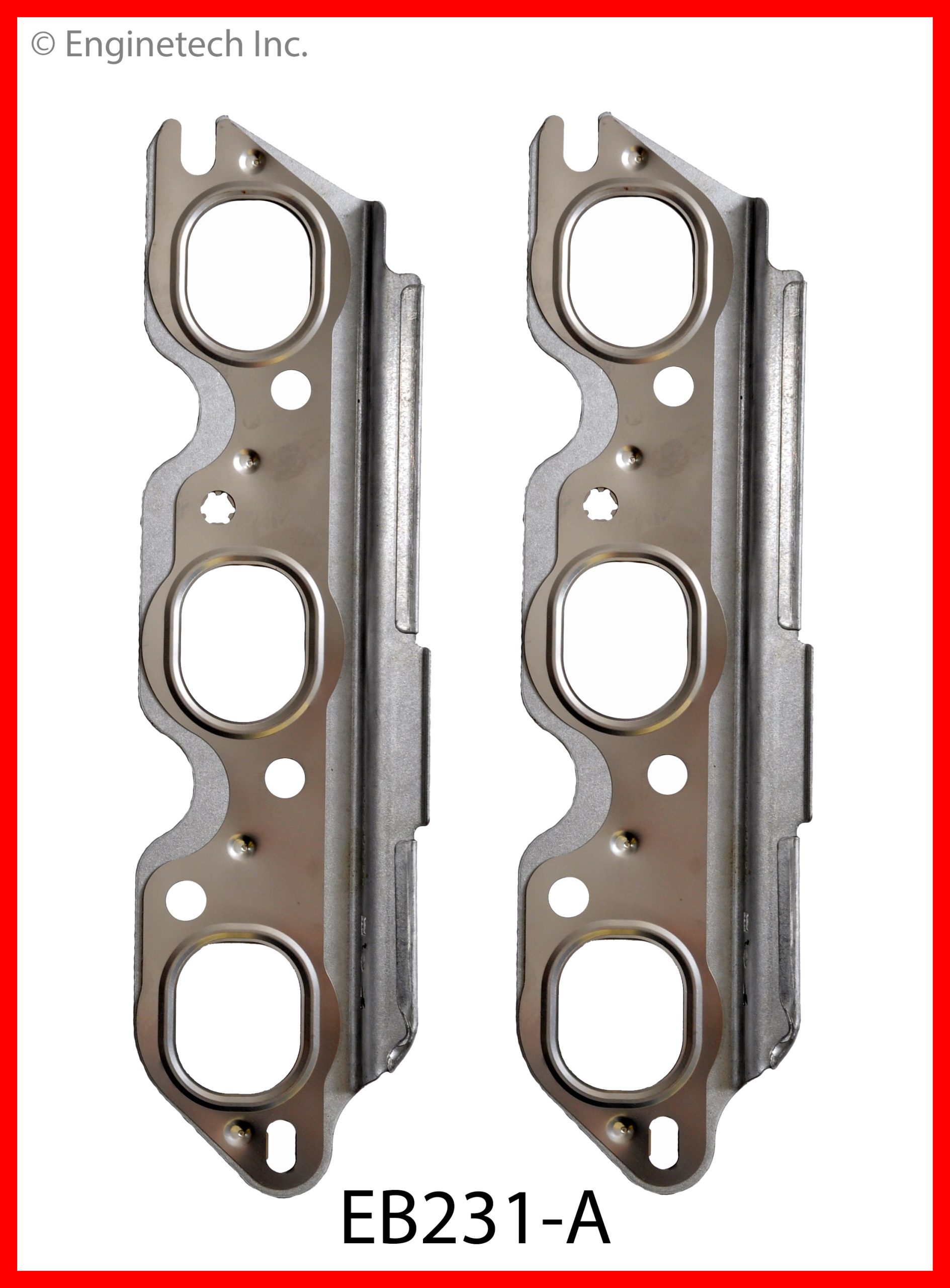 Enginetech EB231-A Gasket - Exhaust