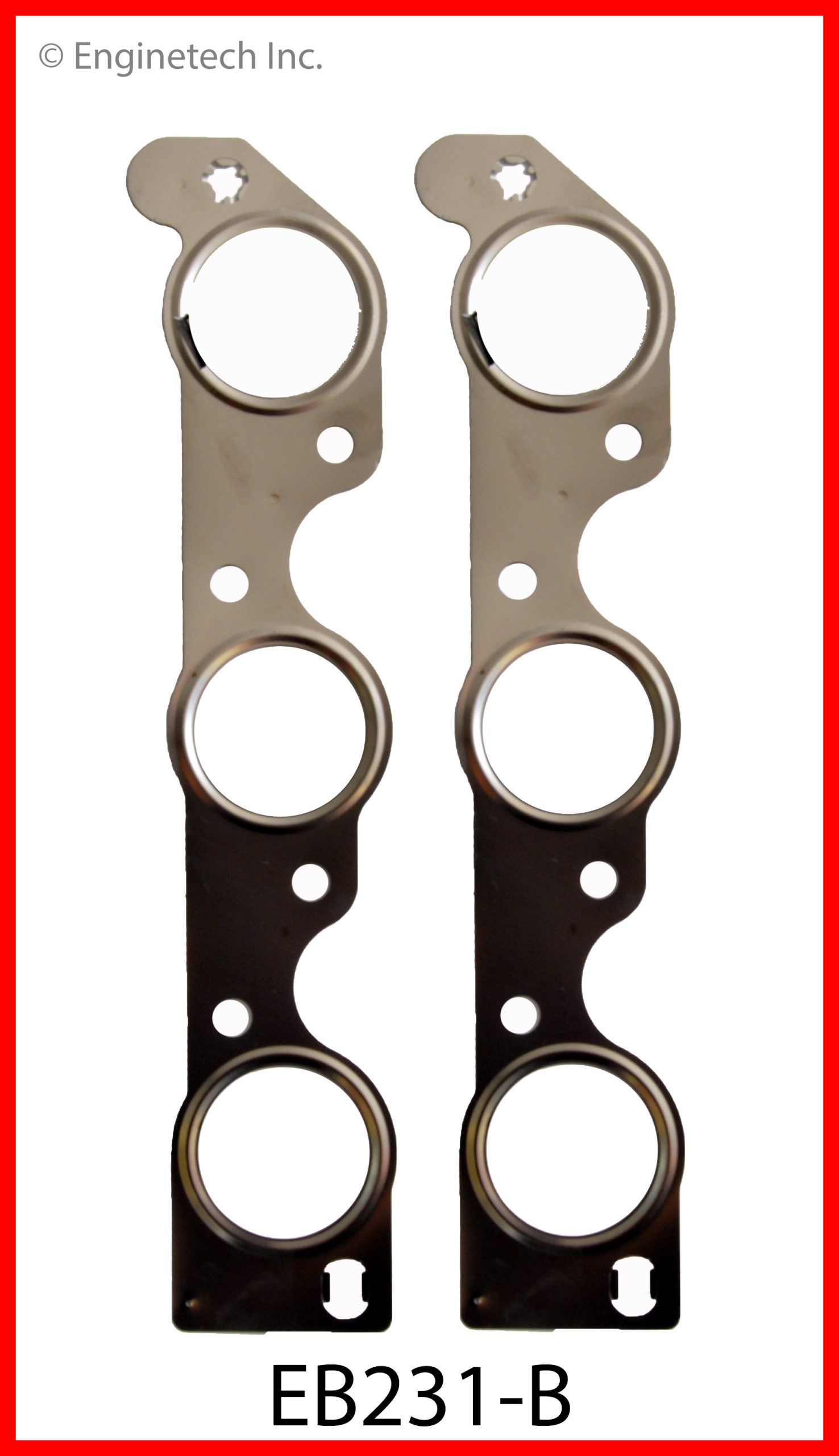 Enginetech EB231-B Gasket - Exhaust