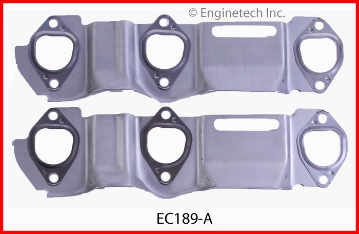 Enginetech EC189-A Gasket - Exhaust