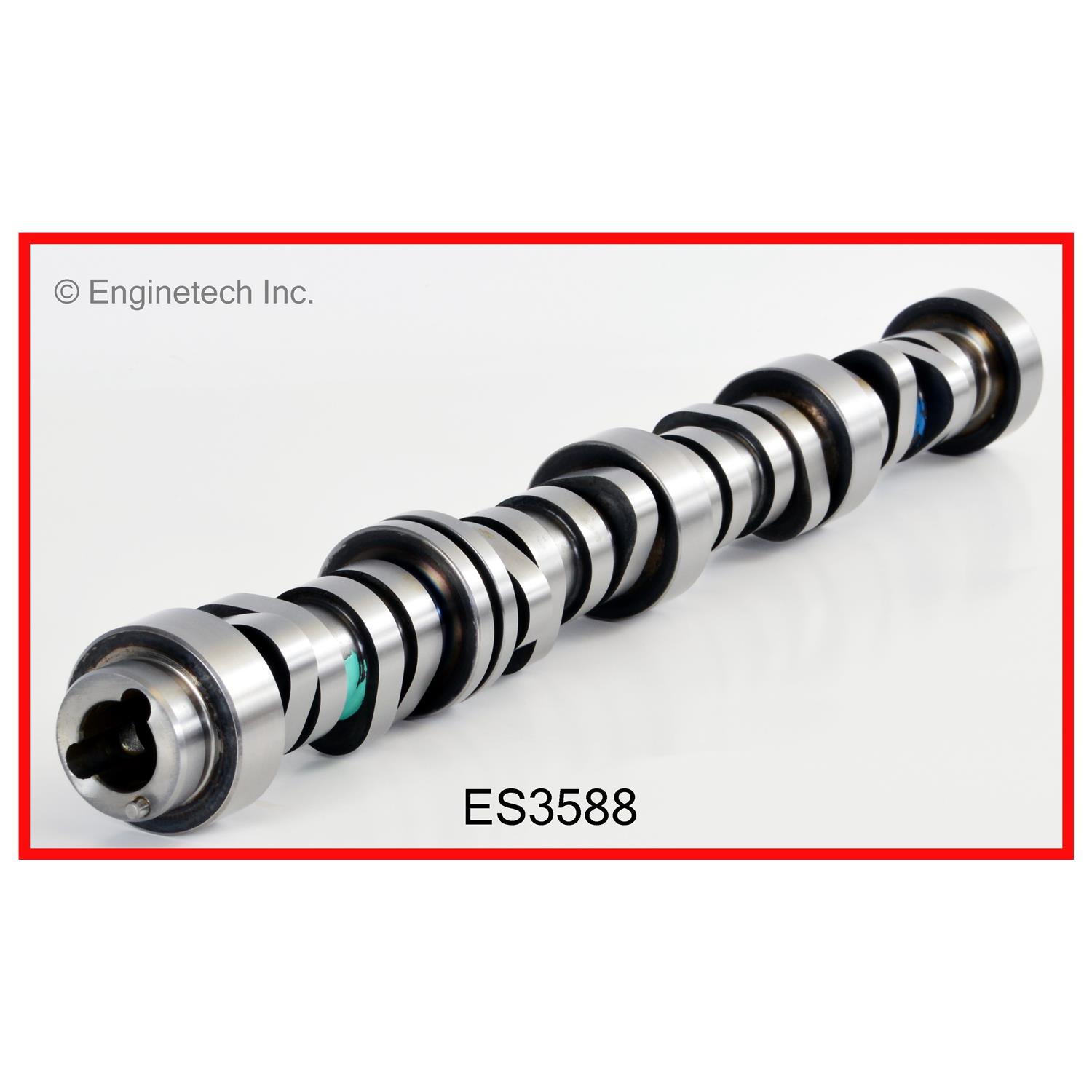 Enginetech ECK3588 Camshaft and Lifter Kit