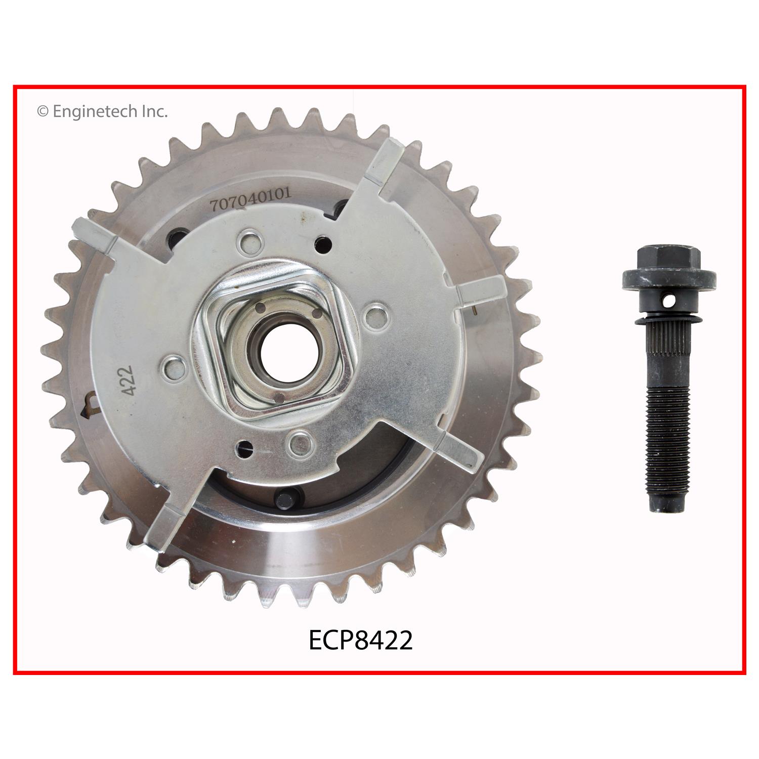 Enginetech ECP8422 Engine Variable Timing Sprocket