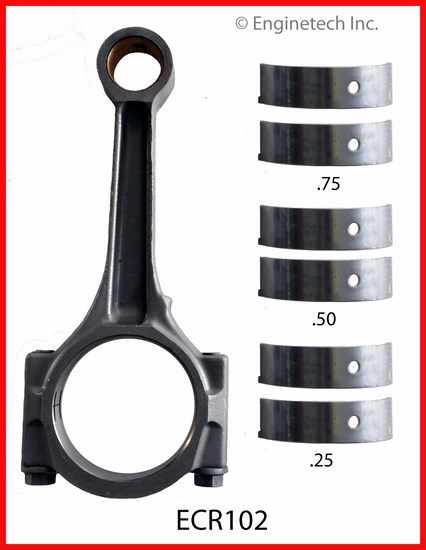 Enginetech ECR102 Connecting Rod - Stock