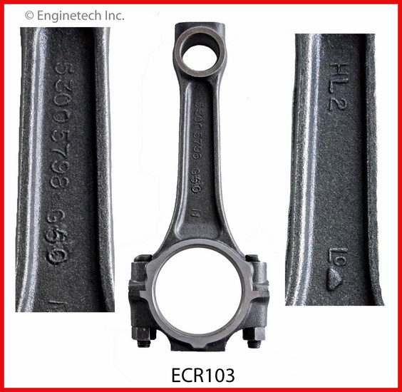 Enginetech ECR103 Connecting Rod - Stock