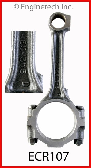 Enginetech ECR107 Connecting Rod - Stock