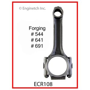 Enginetech ECR108 Connecting Rod - Stock