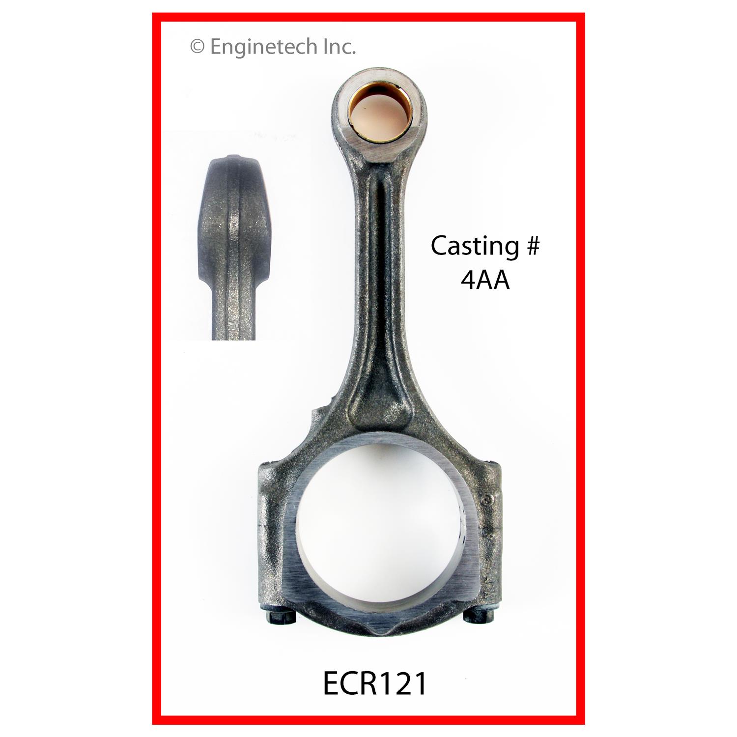 Enginetech ECR121 Connecting Rod - Stock