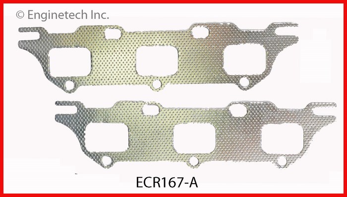 Enginetech ECR167-A Gasket - Exhaust