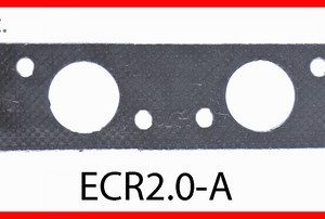 Enginetech ECR2.0-A Gasket - Exhaust