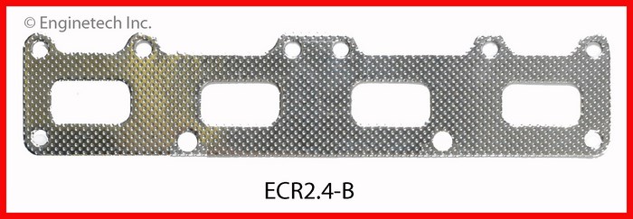 Enginetech ECR2.4-B Gasket - Exhaust