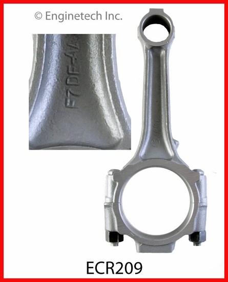 Enginetech ECR209 Connecting Rod - Stock