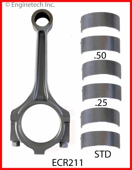 Enginetech ECR211 Connecting Rod - Stock
