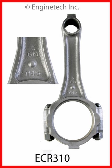 Enginetech ECR310 Connecting Rod - Stock