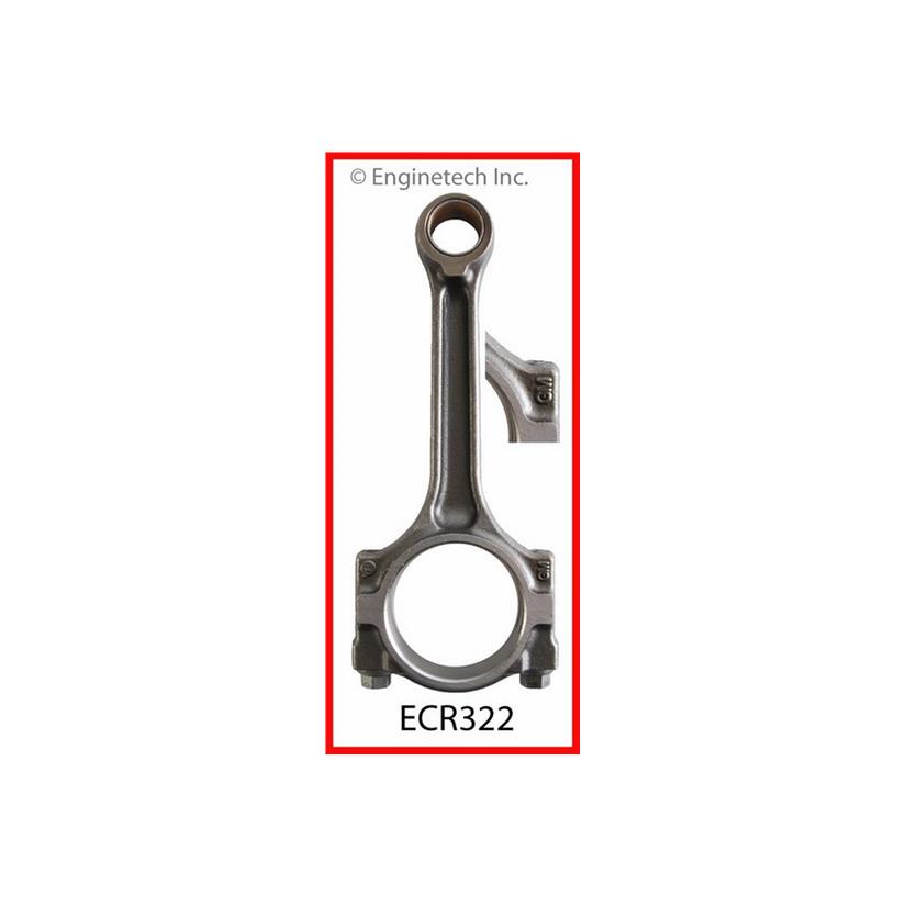 Enginetech ECR322 Connecting Rod - Stock