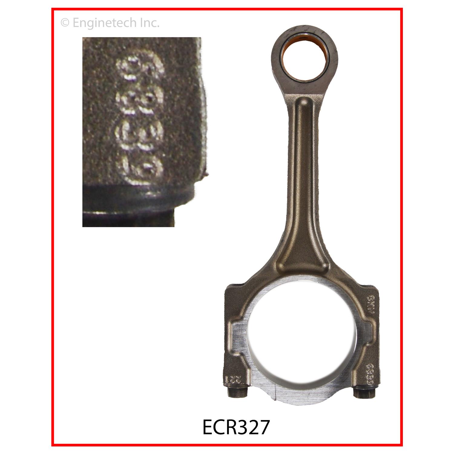 Enginetech ECR327 Connecting Rod - Stock