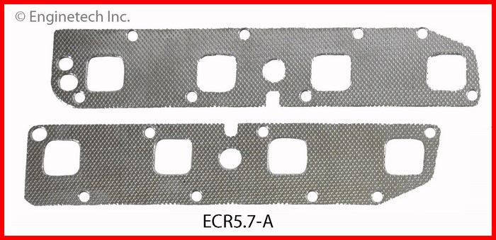 Enginetech ECR5.7-A Gasket - Exhaust