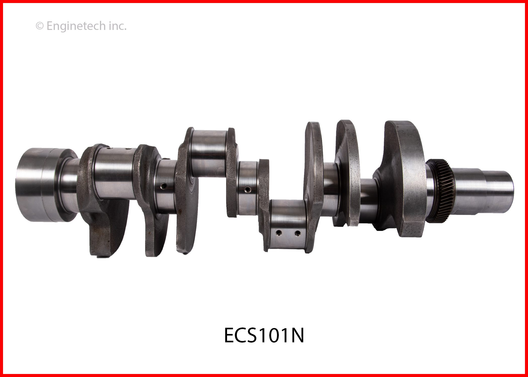 Enginetech ECS101N Crankshaft - Stock