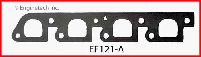 Enginetech EF121-A Gasket - Exhaust