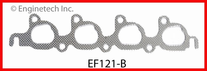 Enginetech EF121-B Gasket - Exhaust