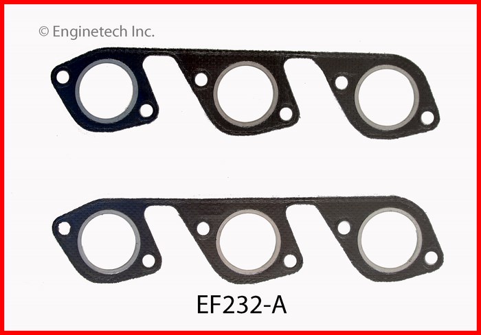 Enginetech EF232-A Gasket - Exhaust