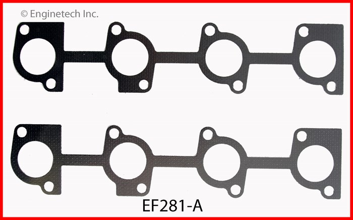 Enginetech EF281-A Gasket - Exhaust