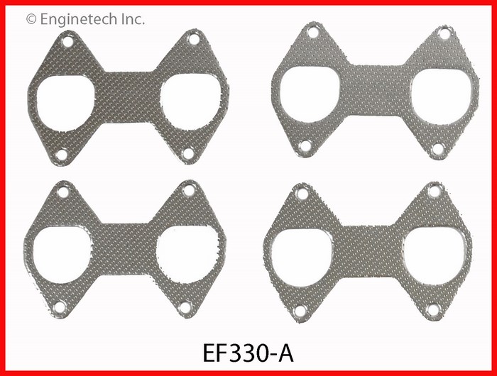 Enginetech EF330-A Gasket - Exhaust