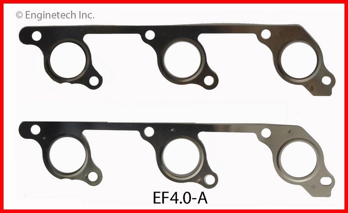 Enginetech EF4.0-A Gasket - Exhaust