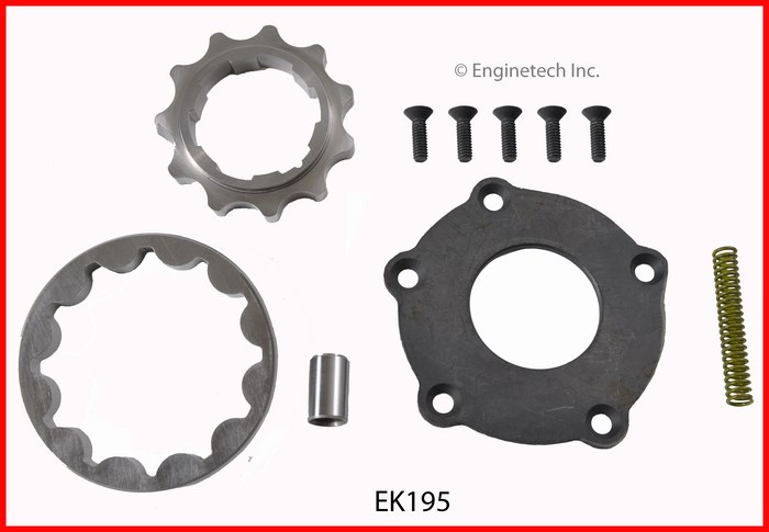 Enginetech EK195 Oil Pump Repair Kit