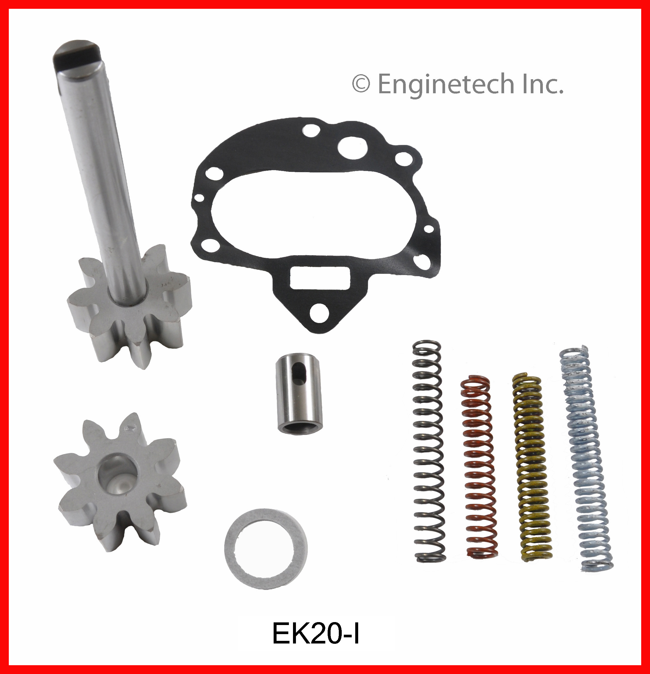 Enginetech EK20-I Oil Pump Repair Kit