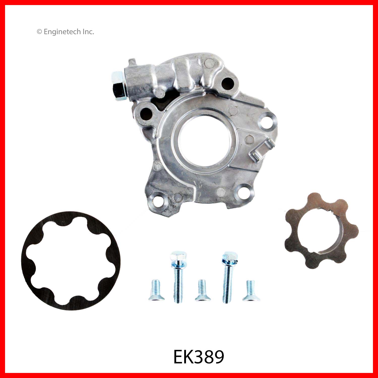Enginetech EK389 Oil Pump Repair Kit