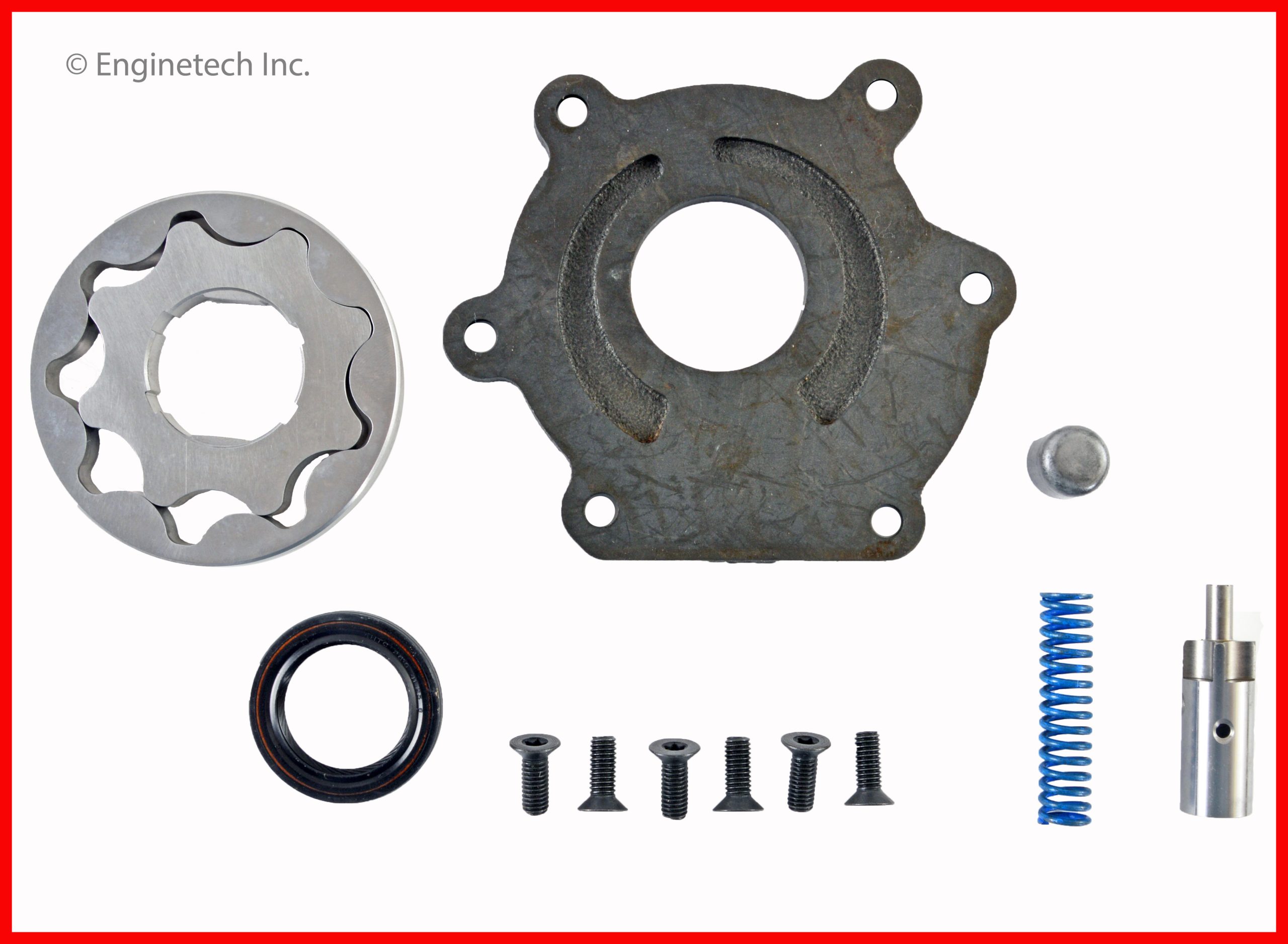 Enginetech EK391 Oil Pump Repair Kit