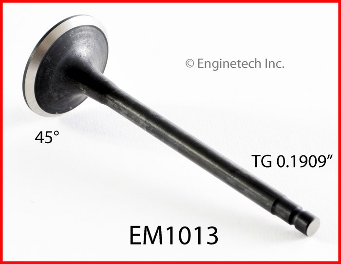 Enginetech EM1013 Valve - Exhaust