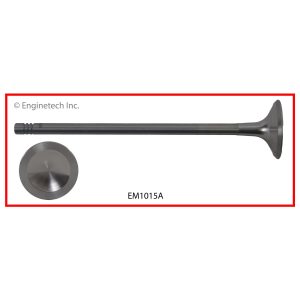 Enginetech EM1015A Valve - Exhaust