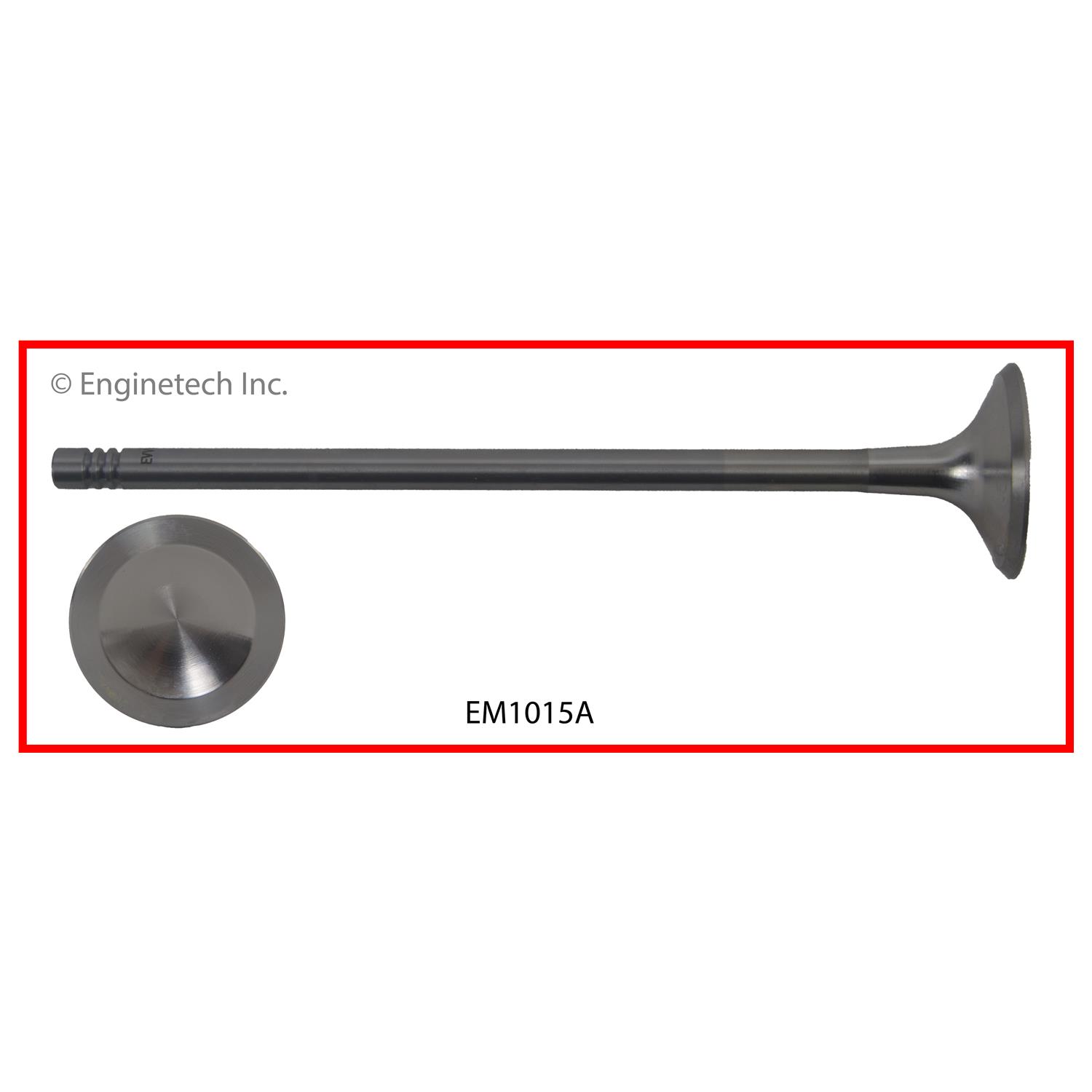 Enginetech EM1015A Valve - Exhaust