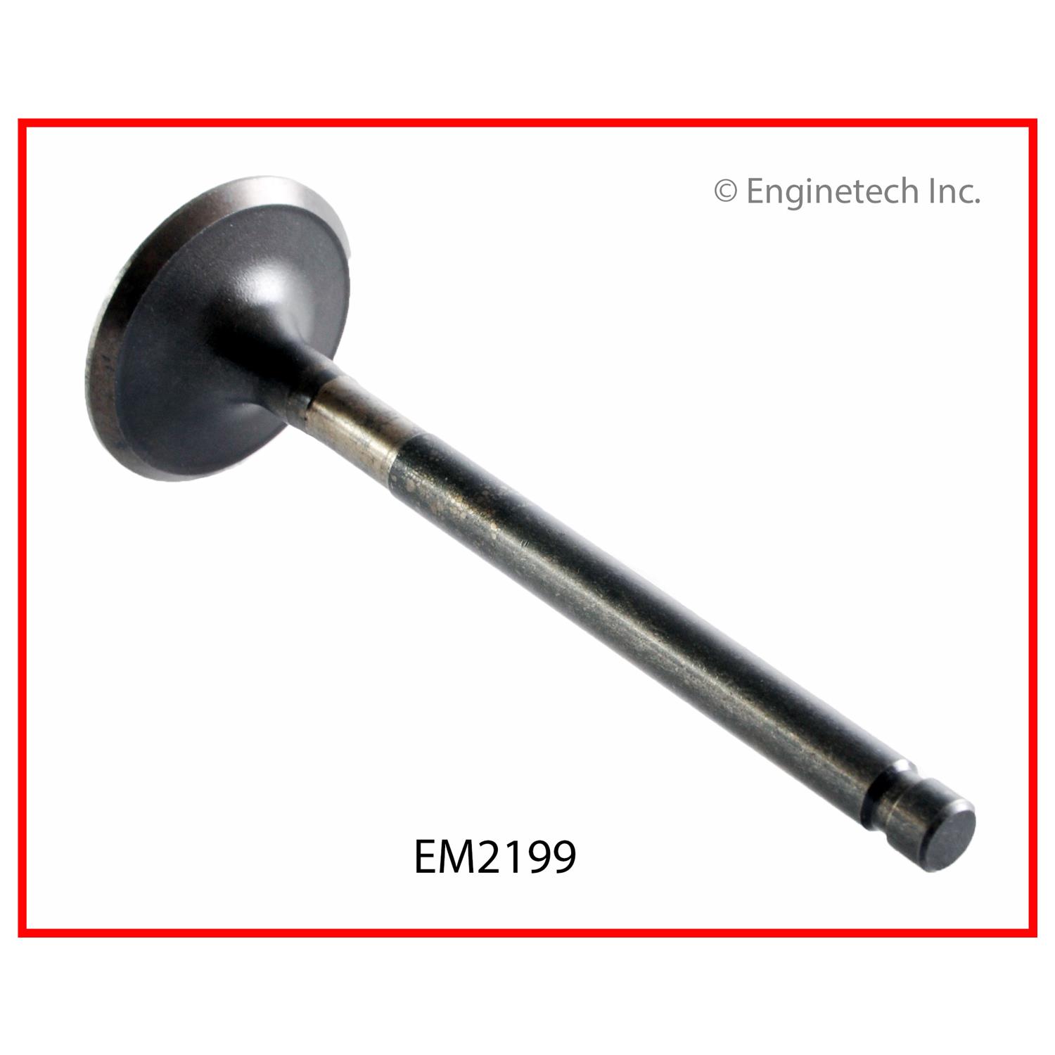 Enginetech EM2199 Valve - Exhaust