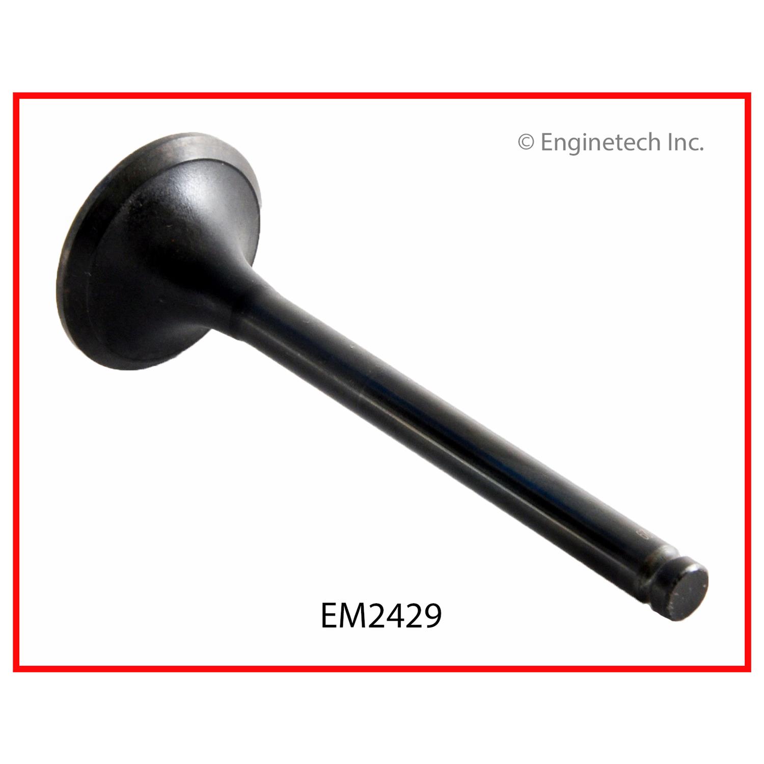 Enginetech EM2429 Valve - Exhaust