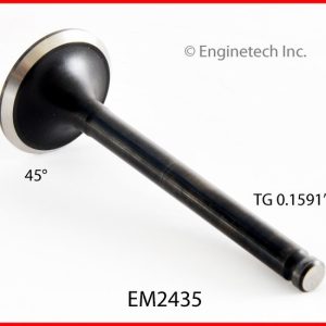 Enginetech EM2435 Valve - Exhaust