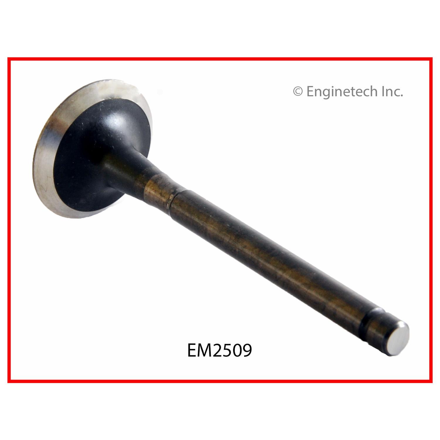 Enginetech EM2509 Valve - Exhaust