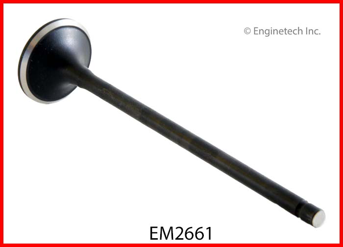 Enginetech EM2661 Valve - Exhaust
