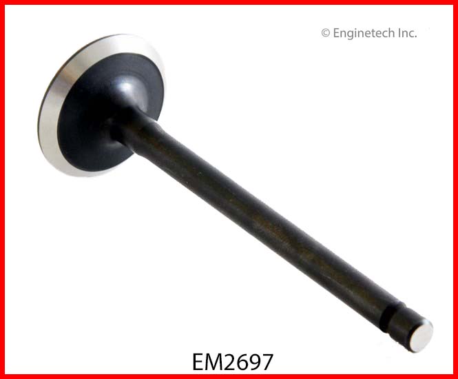 Enginetech EM2697 Valve - Exhaust