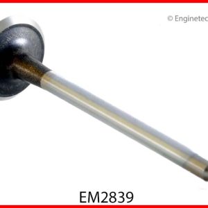 Enginetech EM2839 Valve - Exhaust