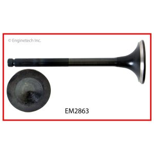 Enginetech EM2863 Valve - Exhaust
