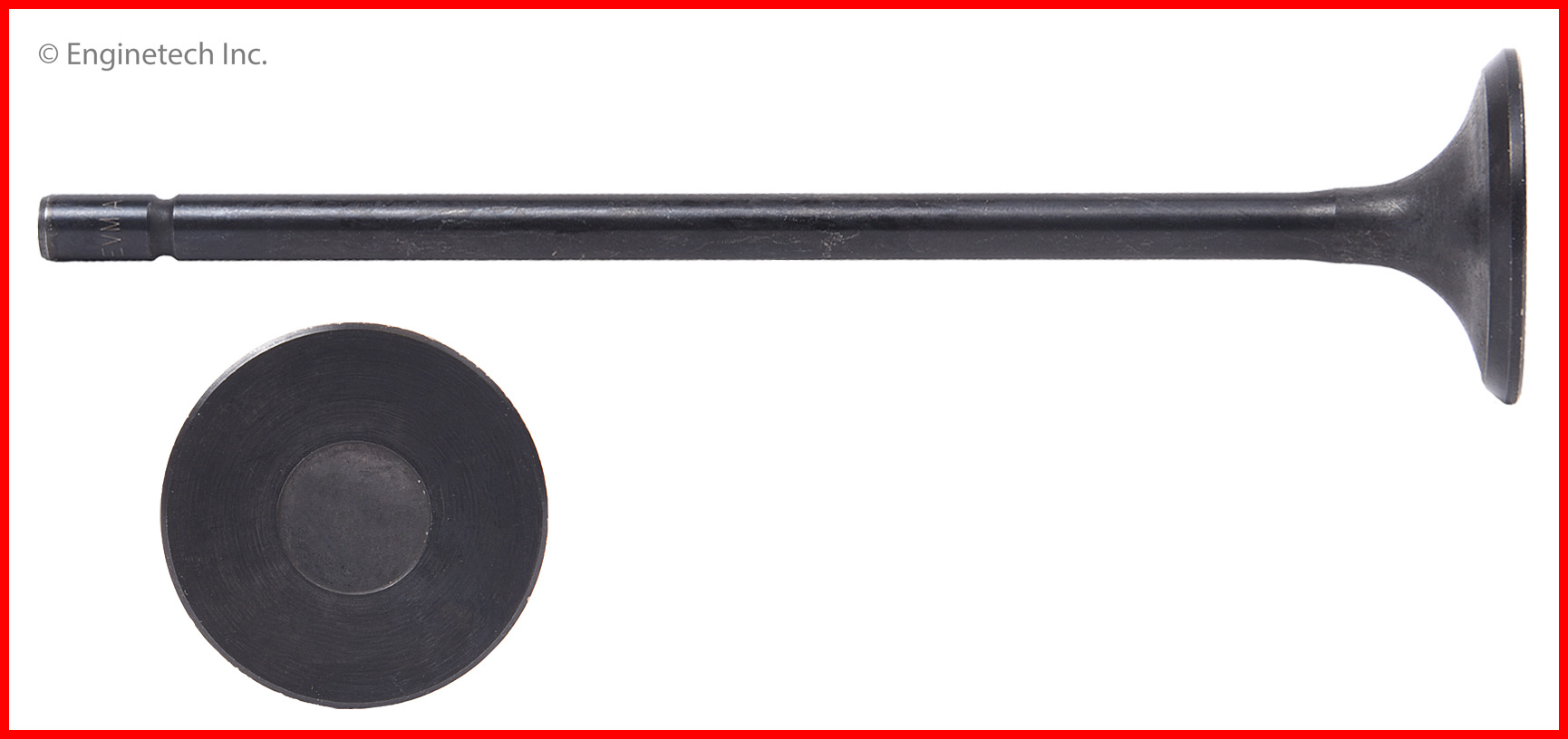 Enginetech EM3201 Valve - Exhaust