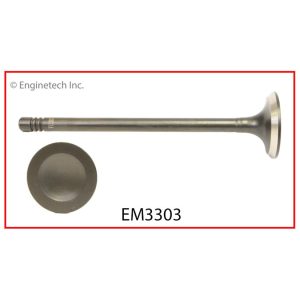 Enginetech EM3303 Valve - Exhaust