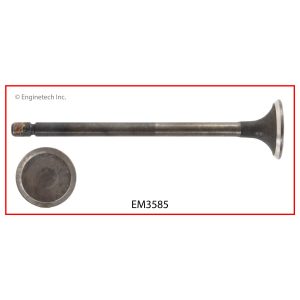 Enginetech EM3585 Valve - Exhaust