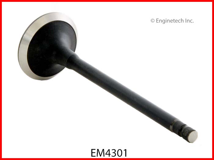 Enginetech EM4301 Valve - Exhaust